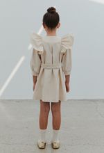 Платье с оборками