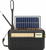 Радиоприемник с MP3 плеером +Solar panel Meier M-522BT-S