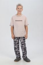 Костюм для мальчика Реал-1 Виотекс БЕЖЕВЫЙ