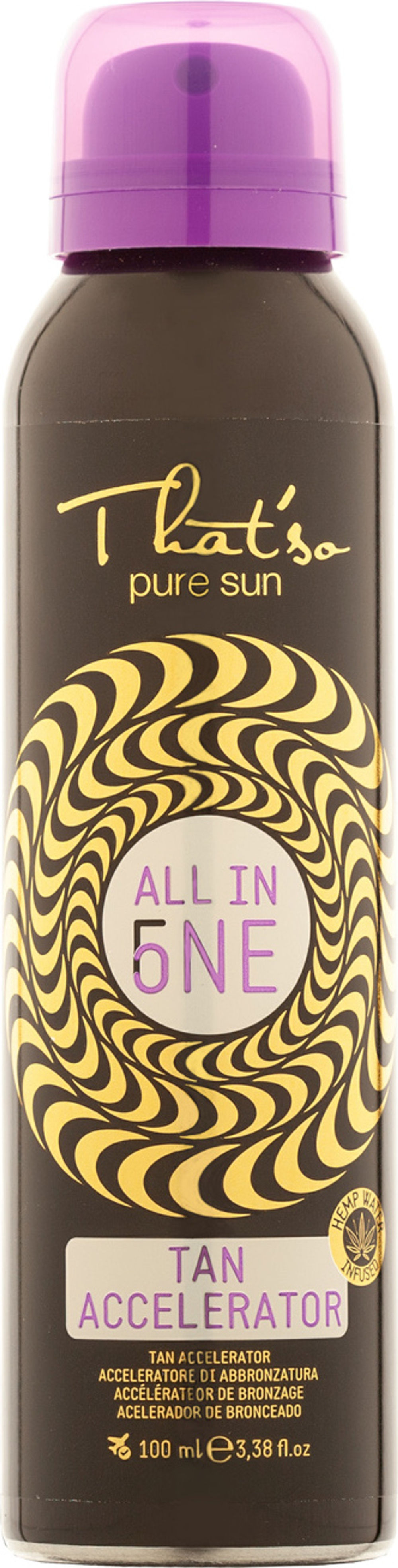 Ускоритель загара ALL IN ONE 100 мл/ALL IN ONE TAN ACCELERATOR