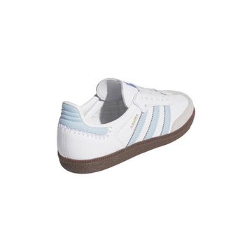Кроссовки Adidas Samba OG “White Halo Blue”