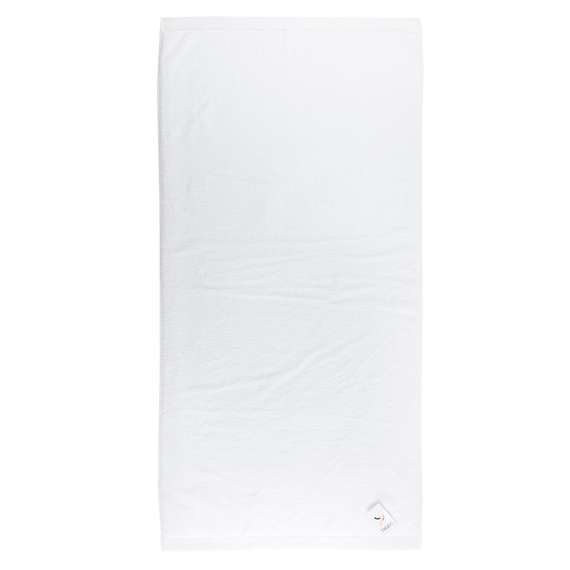 Полотенце банное белого цвета Essential, 90х150 см