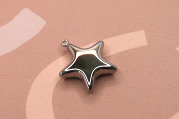 Подвеска звезда 21х23 мм