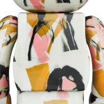 BE@RBRICK ANDY WARHOL "MICK JAGGER"