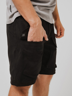 Шорты IAMREBEL 2.0 Карман Черный