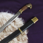 Реплика шашка солдатская Драгунская кованая, образца 1881 года