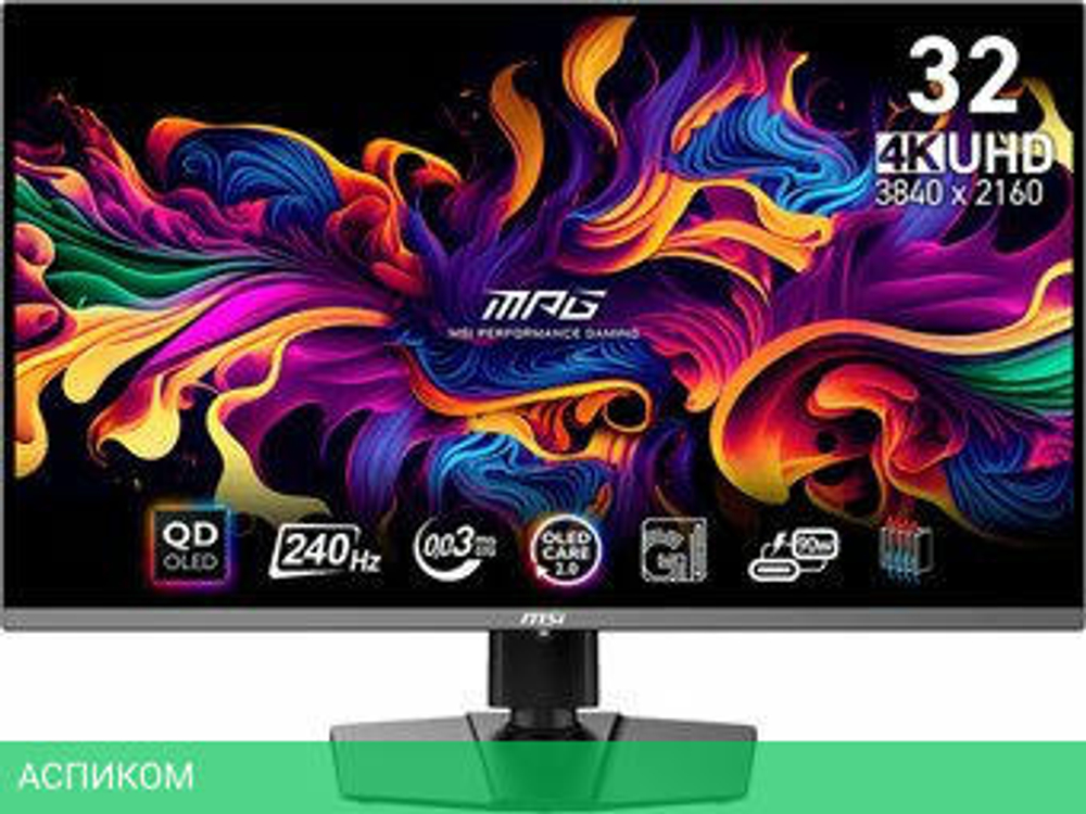 Игровой монитор MSI MPG 321URX QD-OLED