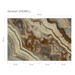 Гибкий камень S143BN_L