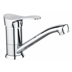 Смеситель для раковины, РМС, с картриджем, хром, SL86-004-15