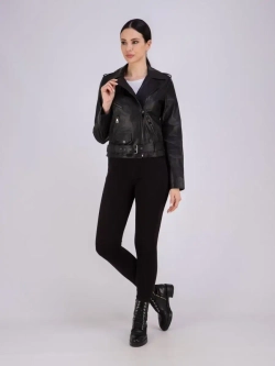 Косуха женская из натуральной кожи Турция