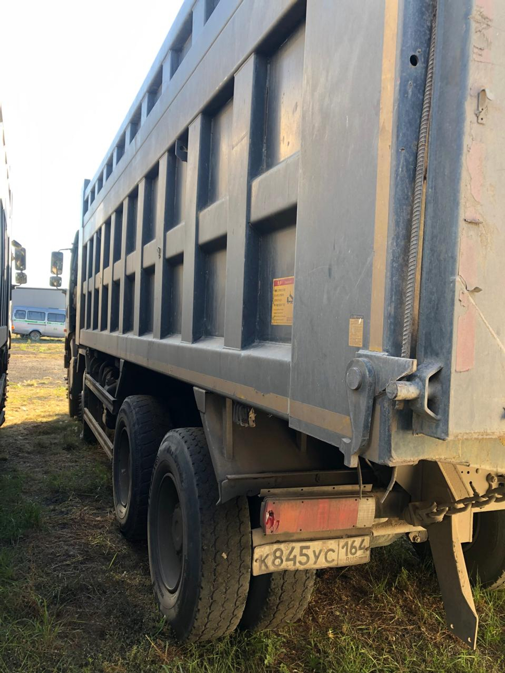 FAW J6 8x4 Самосвал СА3310Р66K24T4E5 (Дизельный, 11,1 л, 420 л.с., МТ)