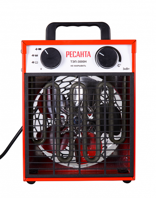 Тепловая электрическая пушка Ресанта ТЭП-3000Н