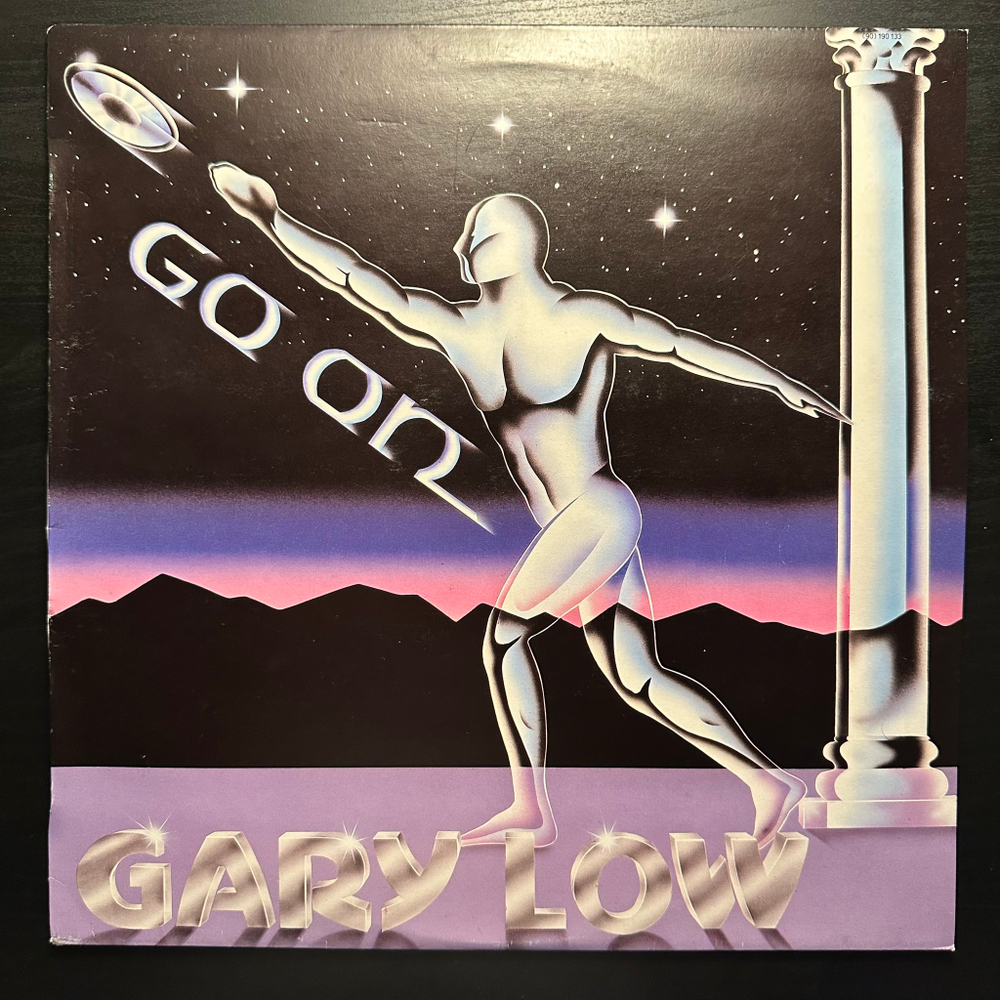 Gary Low ‎– Go On (Испания 1983г.)