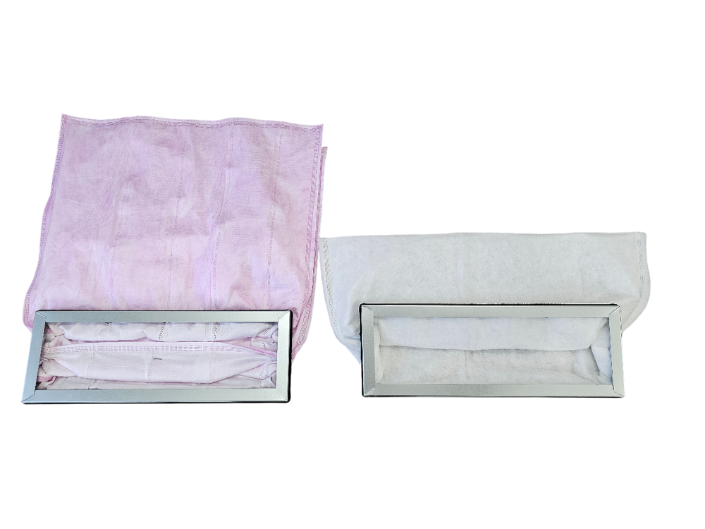 Комплект фильтров FK-SYS055 (аналог Systemair PF VSR 500 OPT kit для вентиляционной установки SAVE VTR VSR 500 ФВК 472x279x321/7-У1 на входе-F7 + ФВК 472х237x325/3-У1 -G4 1 шт)