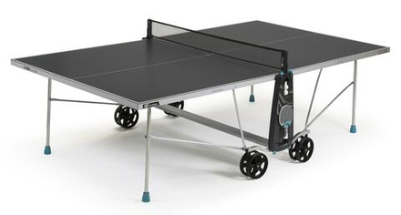 Теннисный стол всепогодный Cornilleau 100X Crossover Outdoor (серый)
