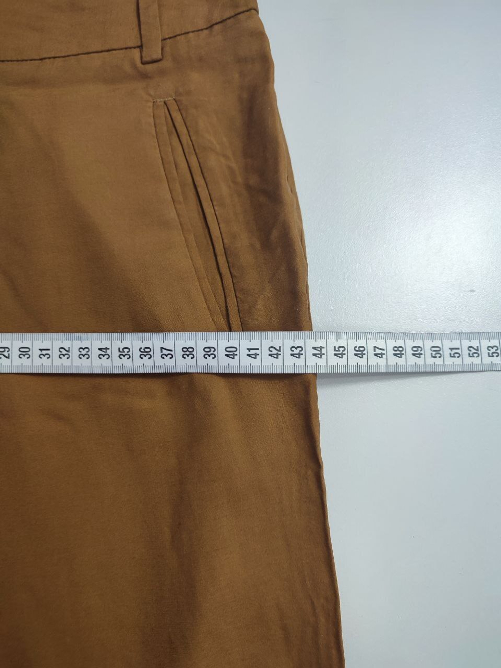 Брюки Sisley из вискозы 44 размер