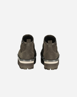 Полусапоги женские TOMMY JEANS TJW SUEDE FLATFORM