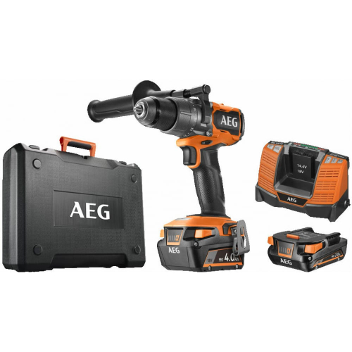 Дрель-шуруповерт аккумуляторная AEG BSB18C3BL-X02C 4935478937