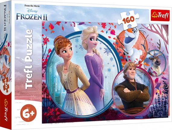 Puzzle - &quot;160&quot; - Sister adventure / Disney Frozen 2