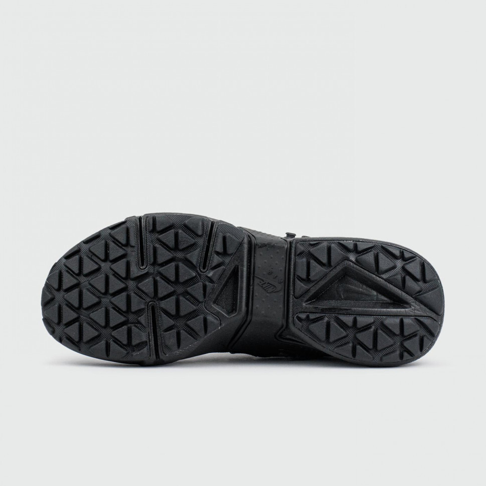 кроссовки Nike Air Huarache Gripp Triple Black Wmns