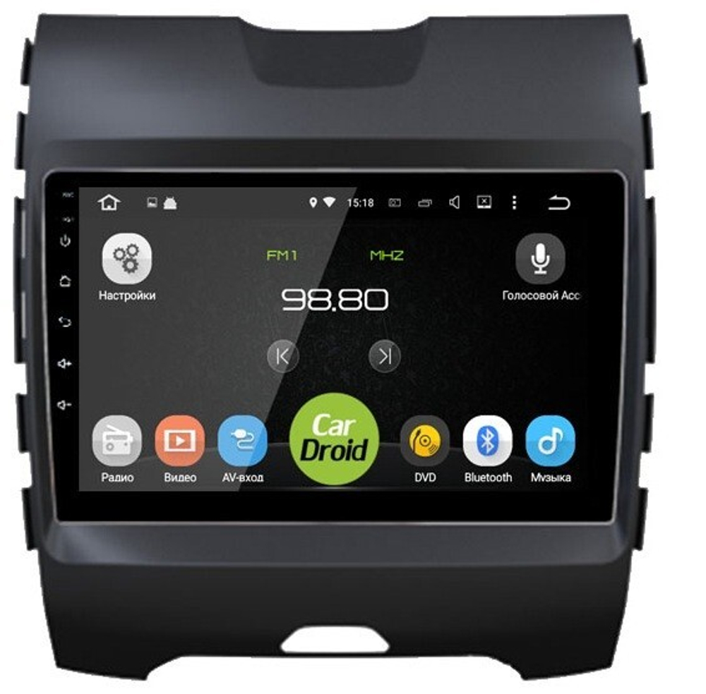 Магнитола для Ford Edge 2015+ - Roximo RM-1712 Android 12, 8-ядер, 4/64Гб, SIM-слот