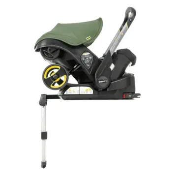 Автокресло-коляска Doona+ Desert Green + Base Isofix