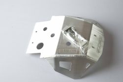 Skid Plate for Honda CRF250L-M (2012-2020). Aluminium, 5mm. V1.5