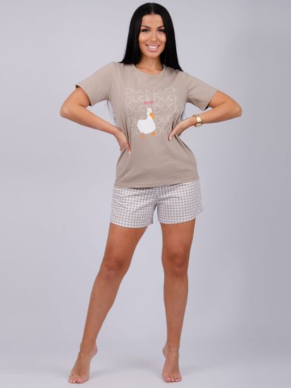 Пижама шортами Ивановский трикотаж