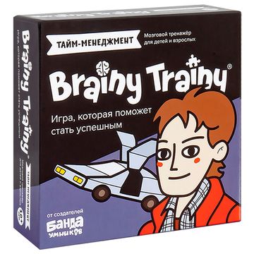 Настольная игра Тайм-менеджмент. Brainy Trainy
