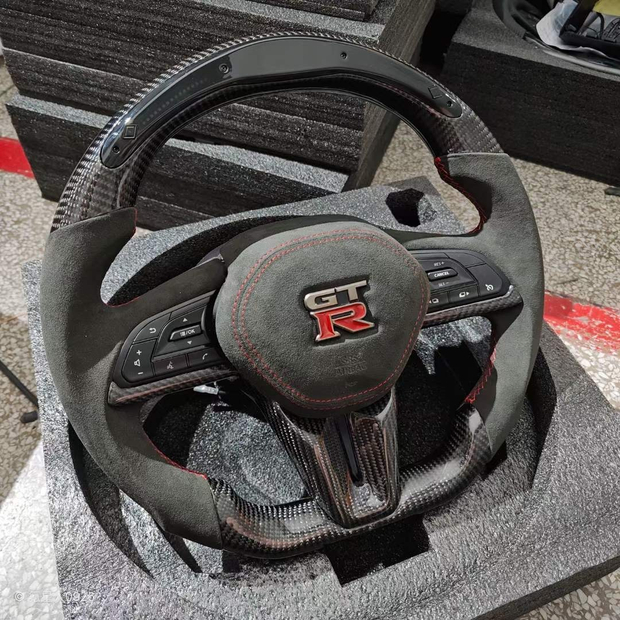 Custom Steering Wheel GTR