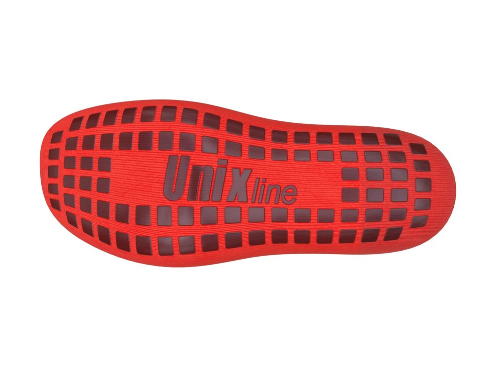 Носки противоскользящие UNIX Line для батута (42-44 RU / 28-30 см)