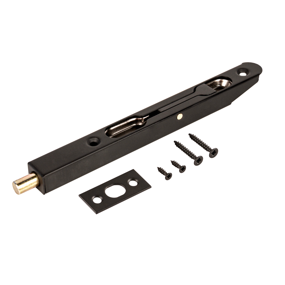 Торцевой упор RIGEL-FB 160/R BL черный