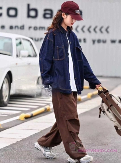 рубашка джинсовая ORIGINAL 4969