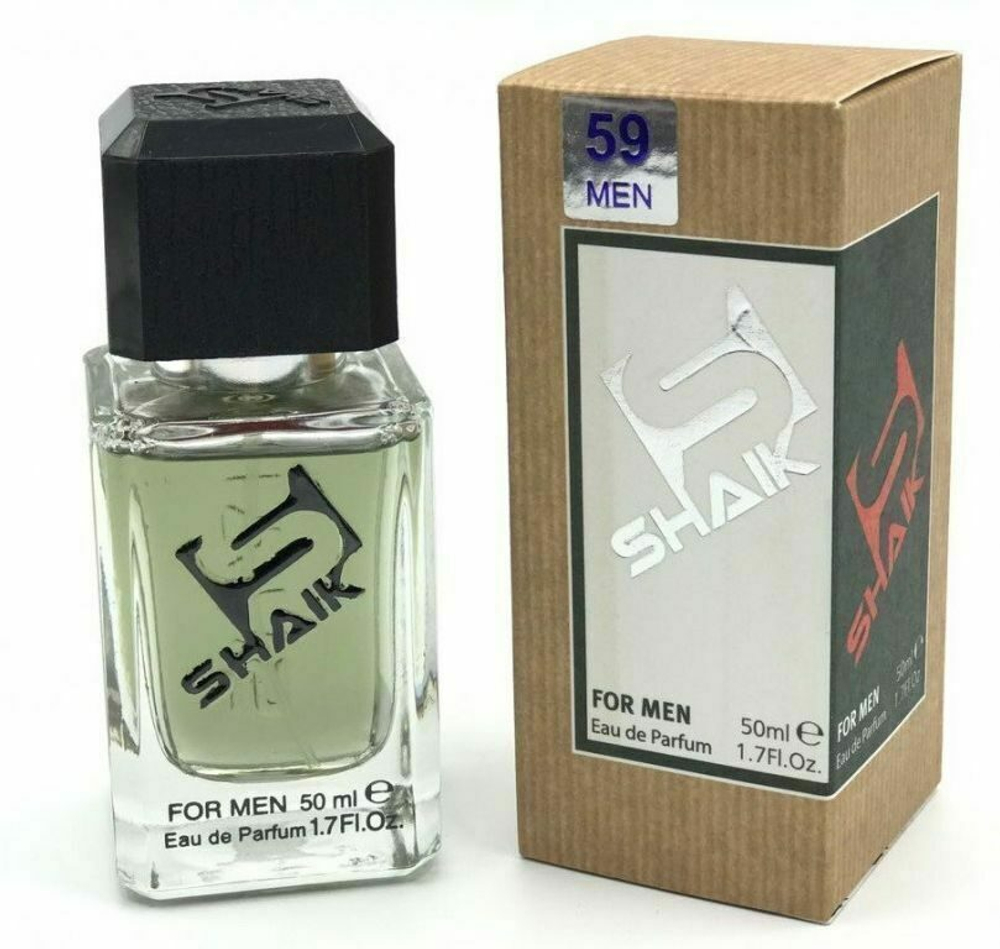 SHAIK №59 (Giorgio Armani Black Code) 50ml