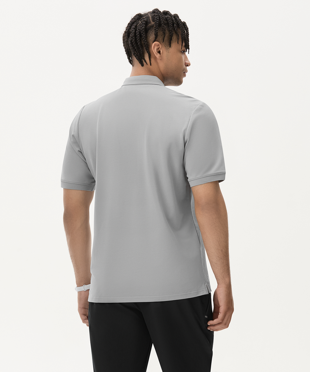 Поло JÖGEL PREMIER PerFormDRY CVC Polo, серый