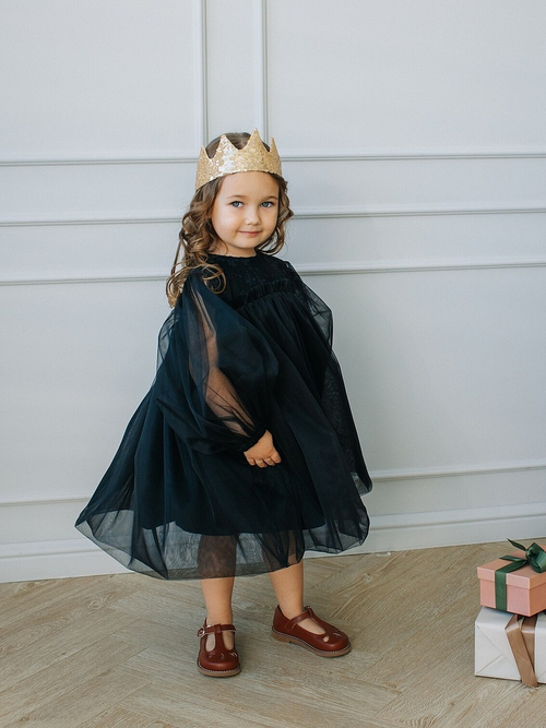 Платье "Аngel", Черный