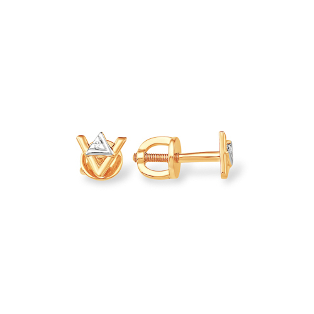 Серьги из золота 585 пробы