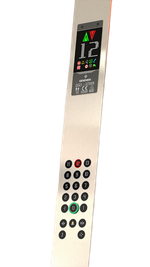 Панель вызова AVOX  MEGA7  9335.M7VD GENEMEK.