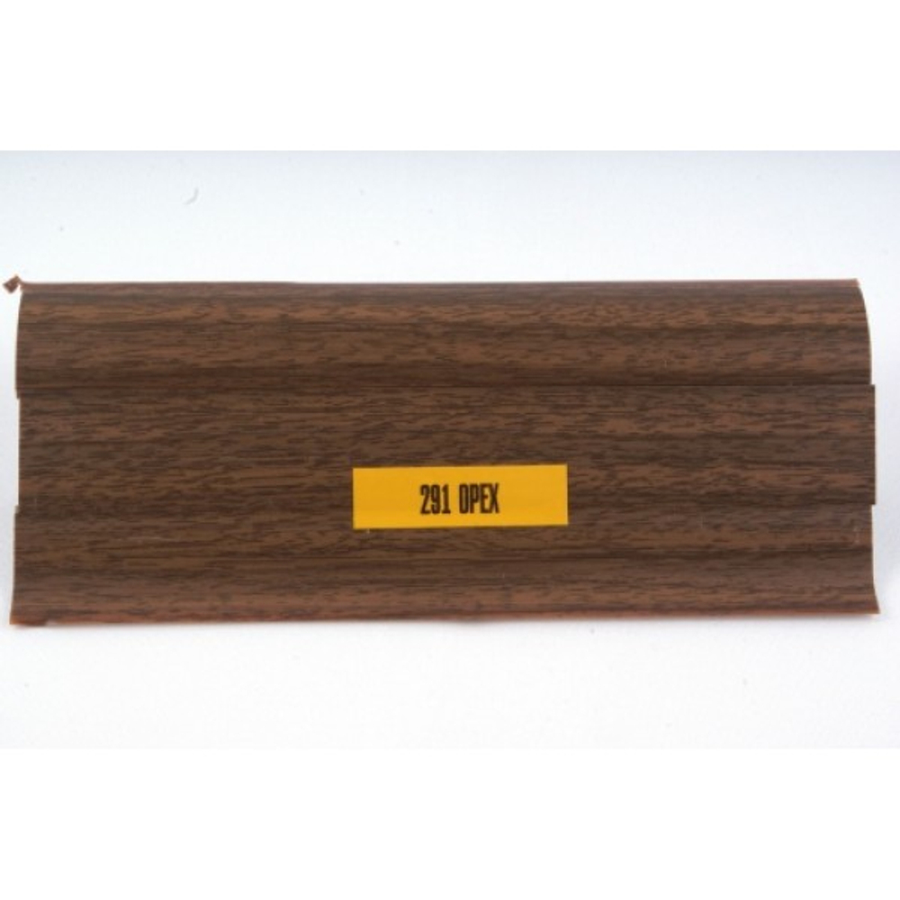 ПЛИНТУС "Идеал-К" Орех 55*22мм 2,5м