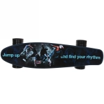 Скейтборд Live, 56*15 см (колеса ПУ, метал. подвеска)