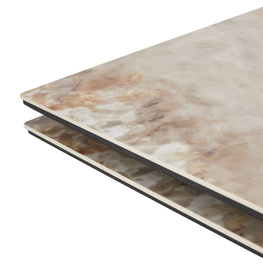 Стол МАНХЭТТЕН 200 PANDORA, керамика / Дуб Галифакс М-City