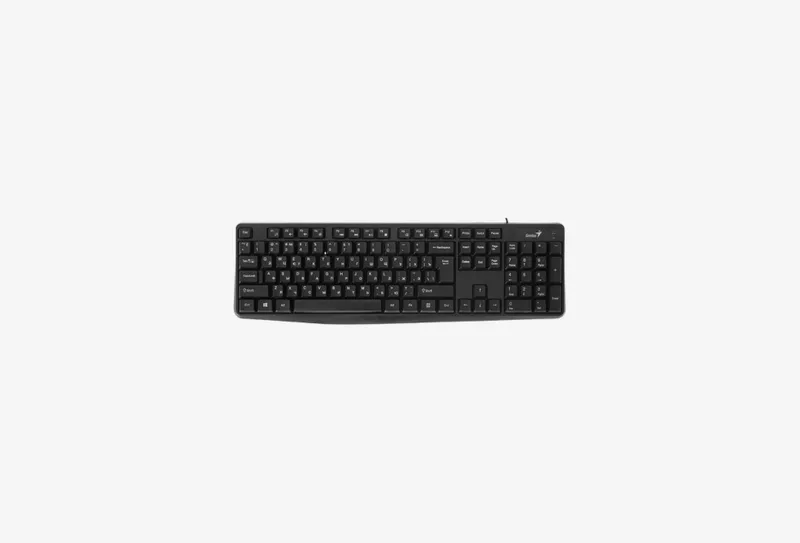 Клавиатура проводная Genius Genius Smart KB-117