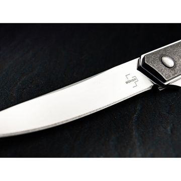 Складной нож Boker 01BO169 Kwaiken Air Titanium c клинком из стали VG-10, рукоять титан