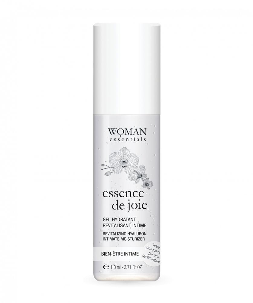 WE Essence de joie moisturising massage gel 110ML Увлажняющий гель-смазка для интимной гигиены с гиалуроновой кислотой и антивозрастными ингредиентами