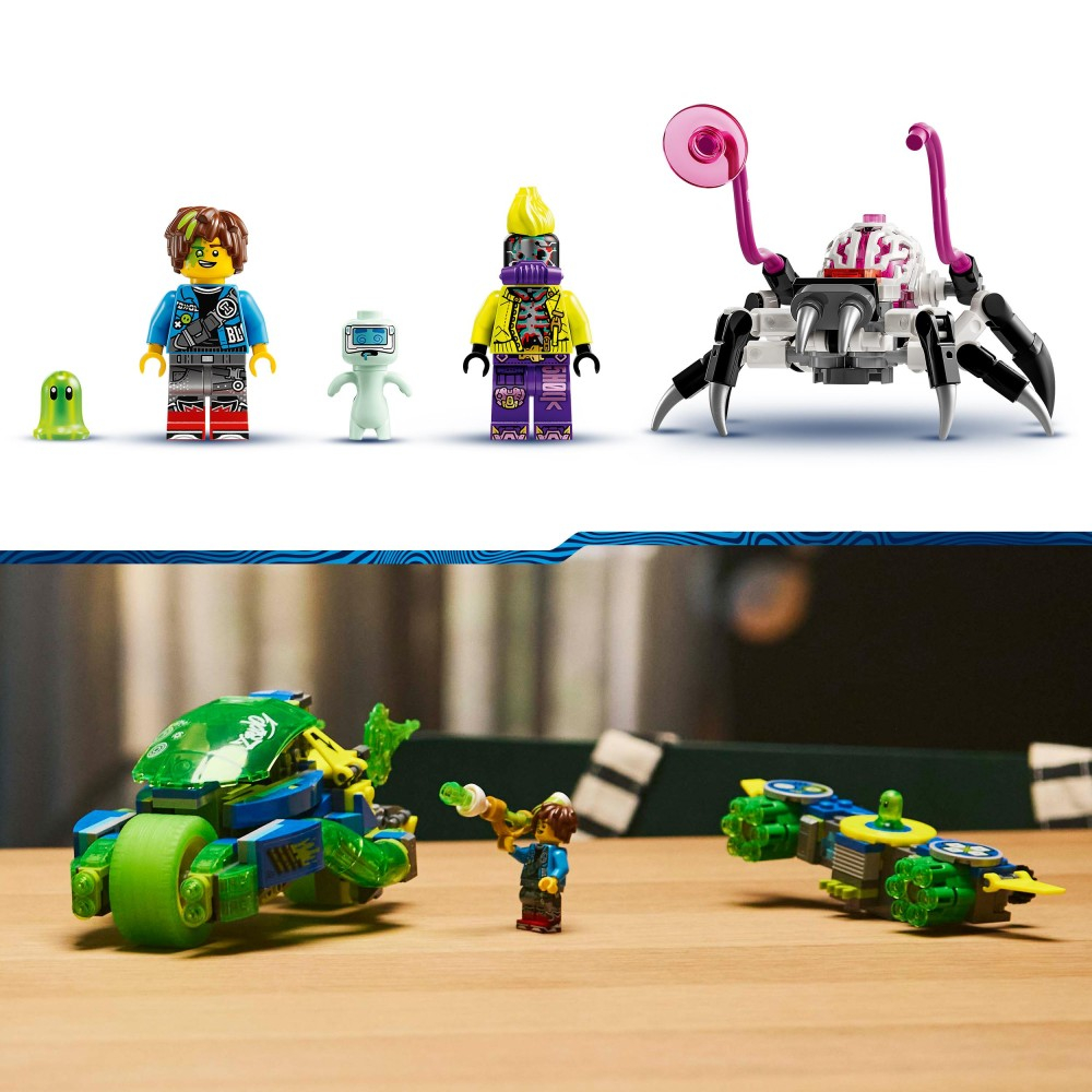 OUTLET LEGO DREAMZzz - Гоночная машина Матео и З-Блоба 71491