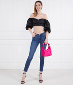 Блузка GUESS - черный(W3GH72 WE2Q0)