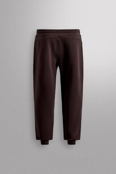 ZARA ТЕХНИЧЕСКИЕ БРЮКИ НА МОЛНИИ, БУРГУНДИ