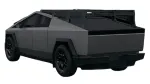 Поперечные балки для Tesla Cybertruck 2023+ Тесла Кибертрак крепеж балки на багажник рейлинги