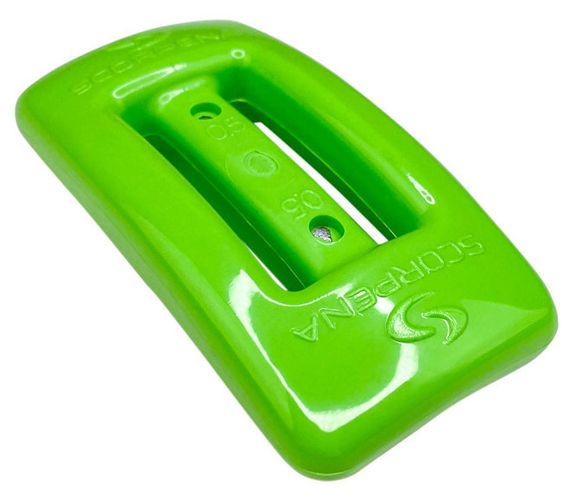 Груз обтекаемый полумягкий Scorpena 0.5 кг New Ecoline зеленый