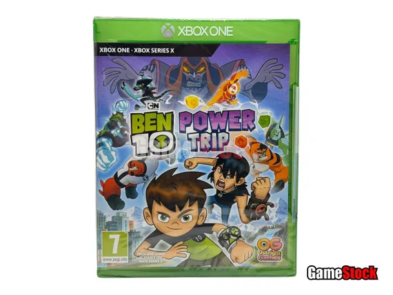 Xbox One/Series X Ben 10: Мощное Приключение / Power Trip (Новый, Русские субтитры)